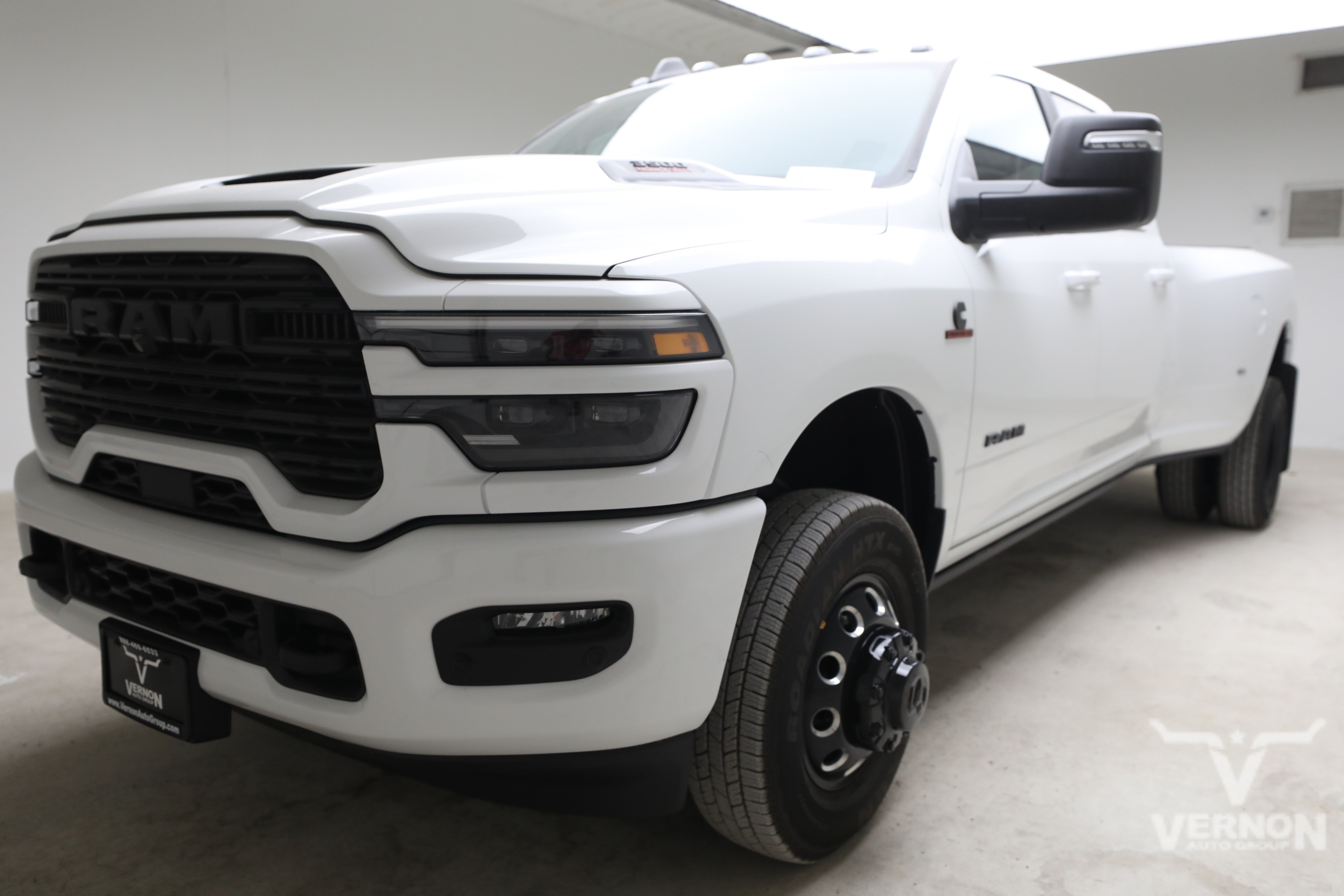 New 2026 RAM 3500 Laramie AWD/4WD image 1
