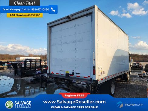 Used 2021 Isuzu NPR Straight Truck image 4