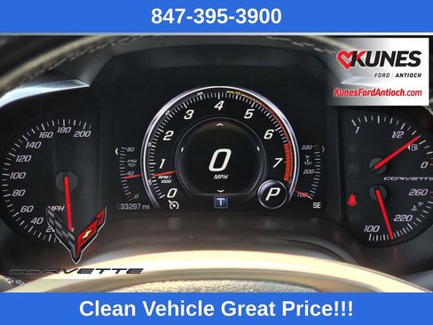 Used 2014 Chevrolet Corvette Stingray Convertible w/ 2LT Preferred Equipment Group RWD image 48