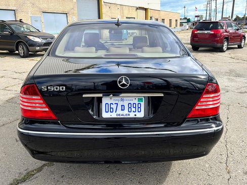 Used 2003 Mercedes-Benz S 500 image 6