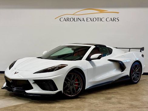 Used 2023 Chevrolet Corvette Stingray Premium Cpe w/ 3LT image 1