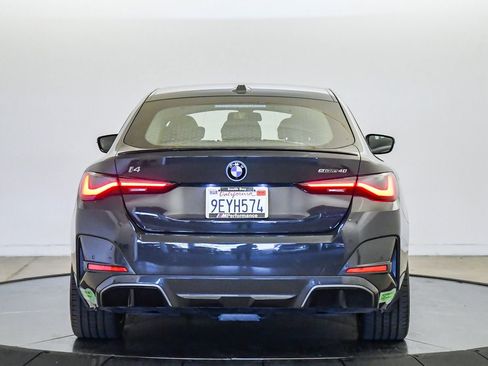 Certified 2023 BMW i4 eDrive40 w/ M Sport Package RWD image 3