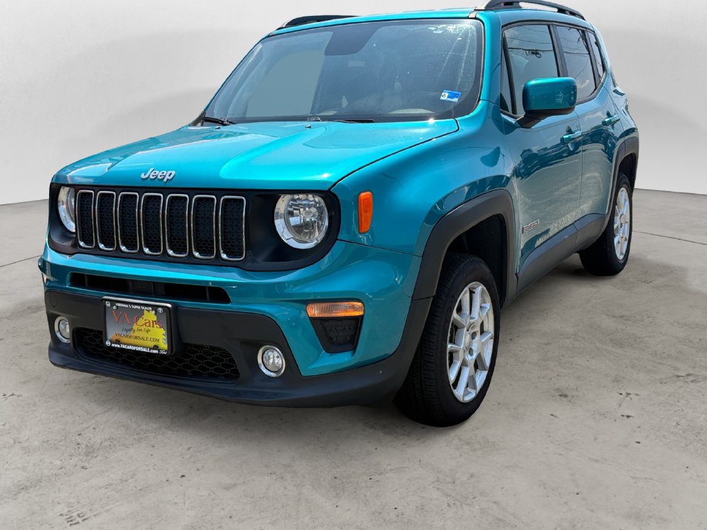 Used 2019 Jeep Renegade Latitude w/ Popular Equipment Group AWD/4WD image 7