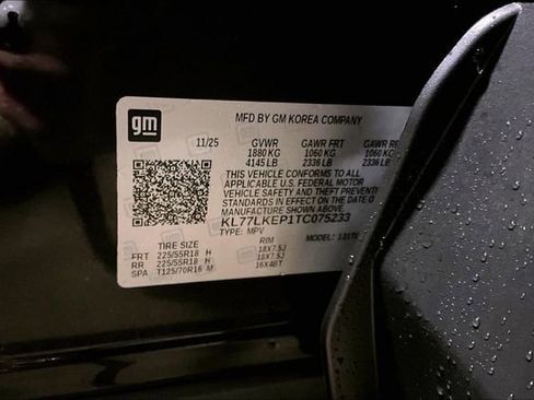 New 2026 Chevrolet Trax ACTIV w/ Driver Confidence Package image 14