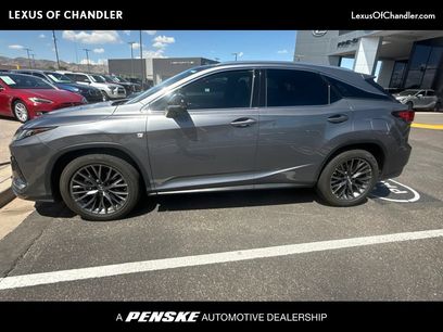 Used 2021 Lexus RX 350 F Sport w/ Accessory Package