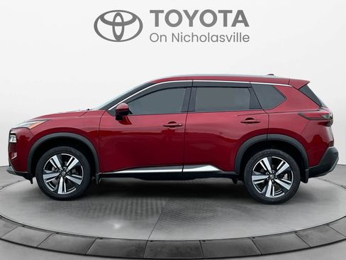 Used 2021 Nissan Rogue SL w/ Premium Package AWD/4WD image 3