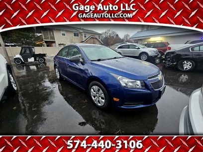 Used 2012 Chevrolet Cruze LS w/ Connectivity Package