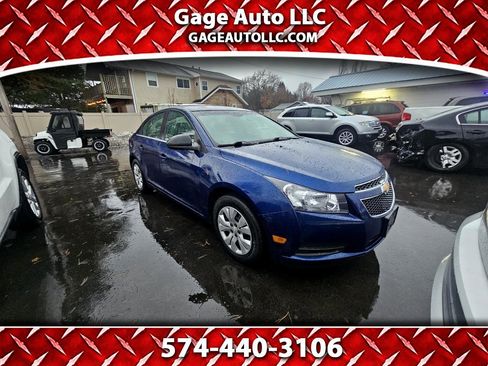 Used 2012 Chevrolet Cruze LS w/ Connectivity Package image 1