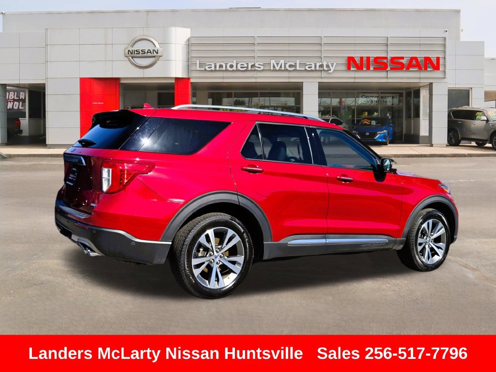 Used 2020 Ford Explorer Platinum w/ Premium Technology Package AWD/4WD image 3