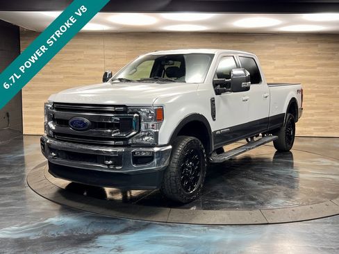 Used 2021 Ford F350 Lariat w/ Lariat Value Package image 5