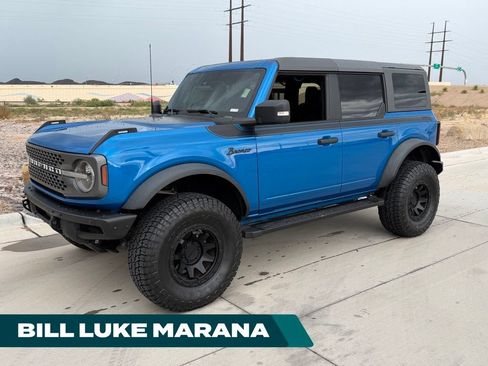 Used 2021 Ford Bronco Badlands AWD/4WD image 1