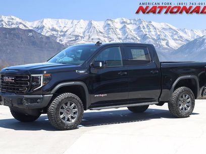 New 2026 GMC Sierra 1500 AT4X