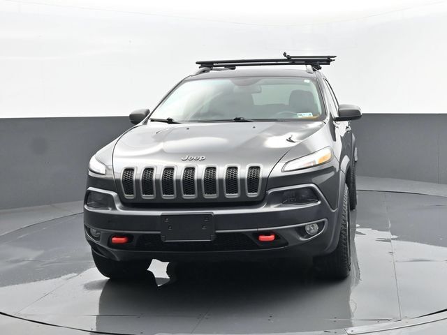 Used 2016 Jeep Cherokee Trailhawk w/ Leather Interior Group AWD/4WD image 22
