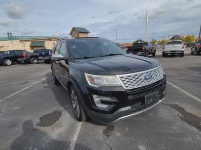 Used 2017 Ford Explorer Platinum
