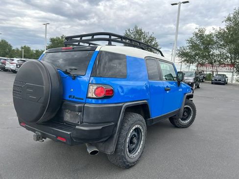 Used 2008 Toyota FJ Cruiser 4WD image 5