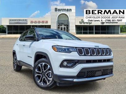 Used 2024 Jeep Compass Limited