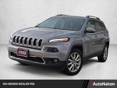 Used 2016 Jeep Cherokee Limited