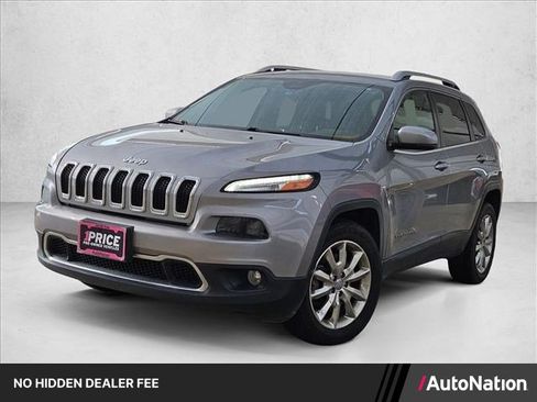 Used 2016 Jeep Cherokee Limited AWD/4WD image 1