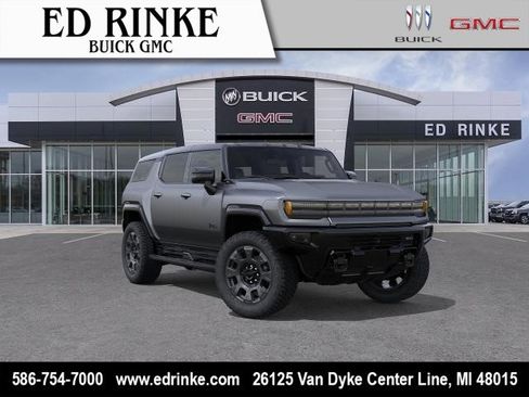 New 2026 GMC Hummer EV 3X w/ Carbon Fiber Edition Package AWD/4WD image 1