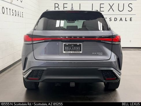 Used 2023 Lexus RX 350 F Sport w/ Accessory Package (Z1) AWD/4WD image 5