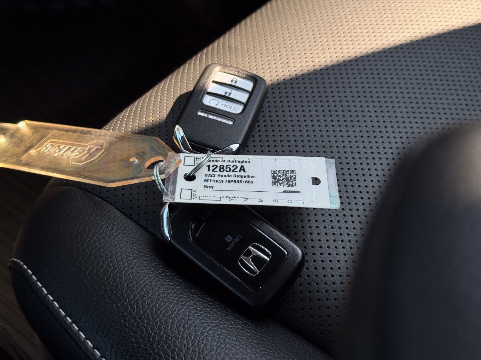 Certified 2023 Honda Ridgeline RTL-E image 38