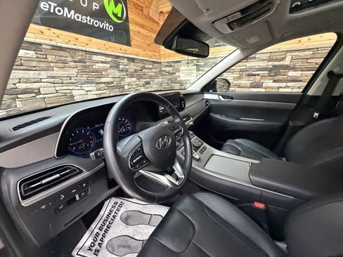 Used 2022 Hyundai Palisade SEL w/ 8P Bench Seat Package AWD/4WD image 12
