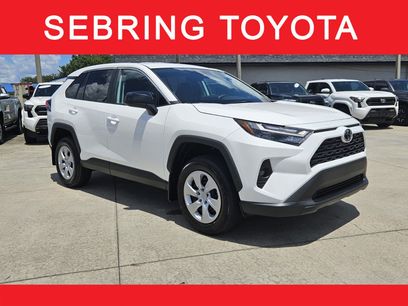 Used 2025 Toyota RAV4 LE