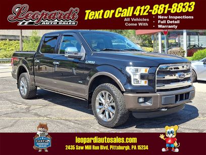 Used 2016 Ford F150 Lariat w/ Equipment Group 502A Luxury