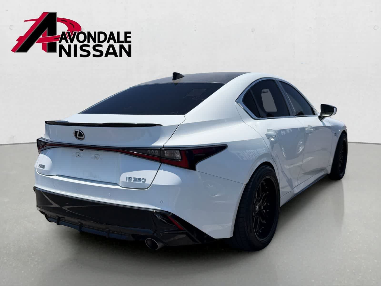 Used 2021 Lexus IS 350 F Sport w/ Accessory Package RWD image 3