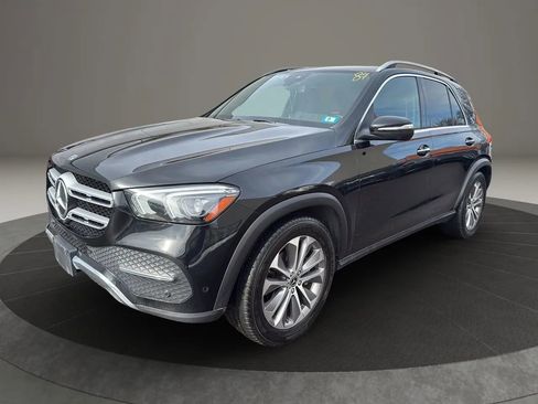 Used 2021 Mercedes-Benz GLE 350 4MATIC image 1
