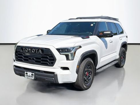Used 2025 Toyota Sequoia TRD Pro AWD/4WD image 3