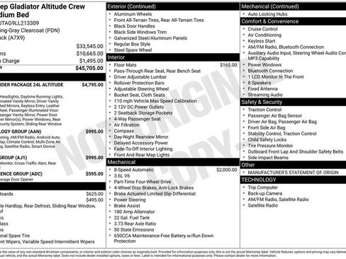 Used 2020 Jeep Gladiator Sport image 6