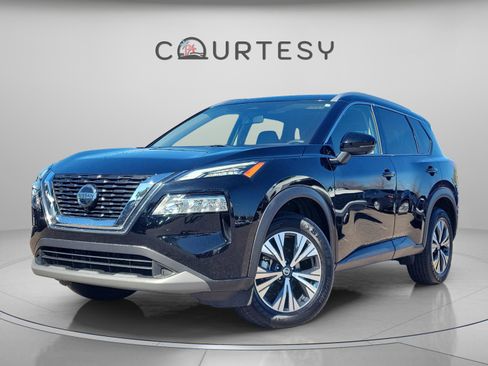 Certified 2021 Nissan Rogue SV w/ Premium Package image 1