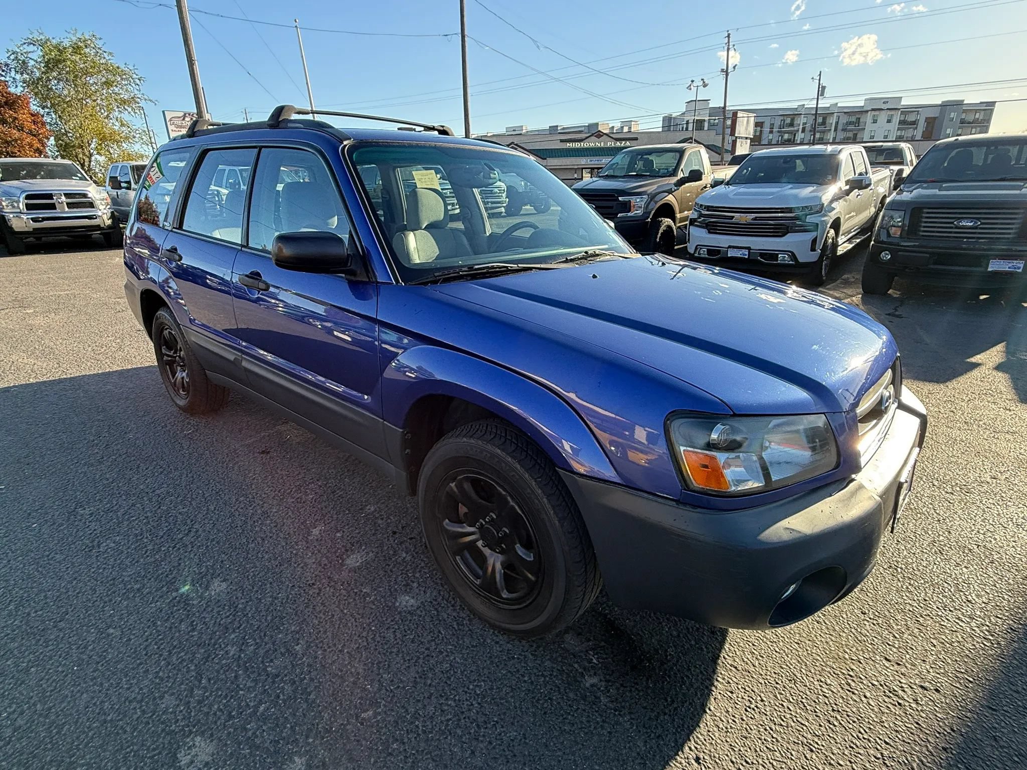 Used 2004 Subaru Forester 2.5X AWD/4WD image 7