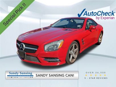 Used 2014 Mercedes-Benz SL 550