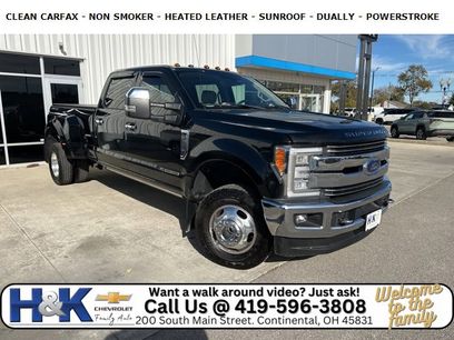 Used 2018 Ford F350 Lariat w/ Lariat Ultimate Package
