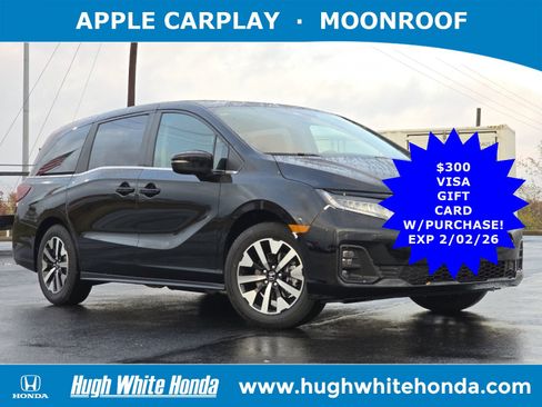 New 2026 Honda Odyssey EX-L image 1