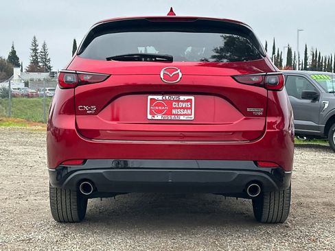 Used 2022 MAZDA CX-5 AWD 2.5 Turbo image 8