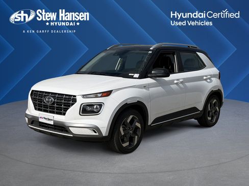 Used 2022 Hyundai Venue Limited w/ Cargo Package FWD image 1