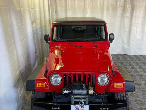 Used 2005 Jeep Wrangler X w/ Tire & Wheel Group (Ecco) AWD/4WD image 3