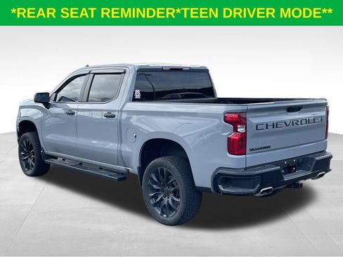 Used 2025 Chevrolet Silverado 1500 Custom Trail Boss AWD/4WD image 7
