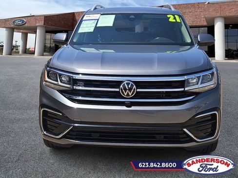 Used 2021 Volkswagen Atlas SEL Premium image 8
