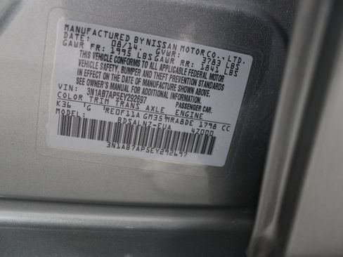 Used 2014 Nissan Sentra FE+ SV image 32