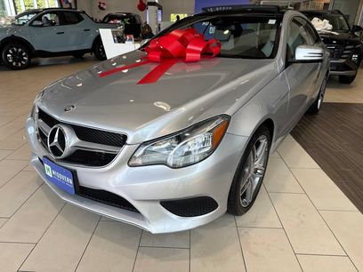 Used 2015 Mercedes-Benz E 400 4MATIC Coupe