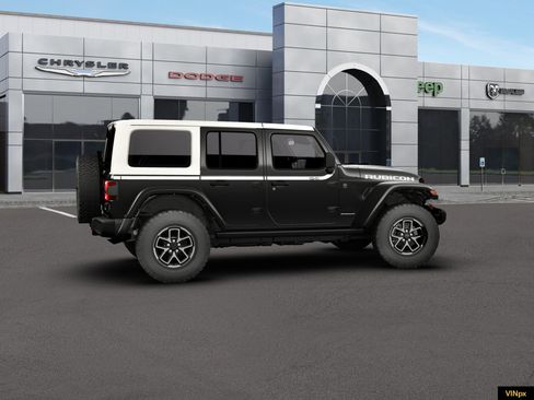 New 2026 Jeep Wrangler Unlimited Rubicon AWD/4WD image 14