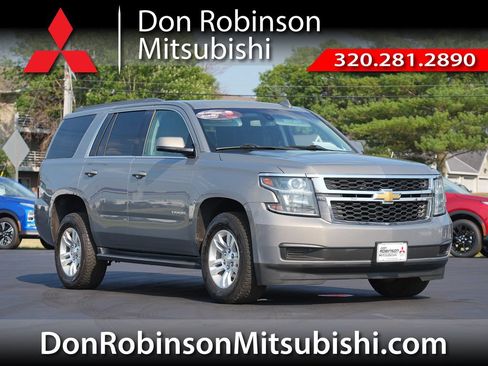 Used 2018 Chevrolet Tahoe LS w/ Skid Plate Package AWD/4WD image 1