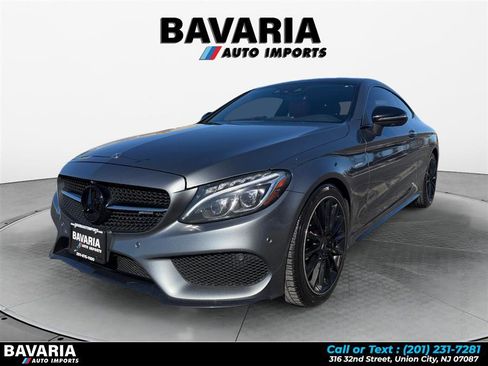 Used 2018 Mercedes-Benz C 43 AMG 4MATIC Coupe image 1