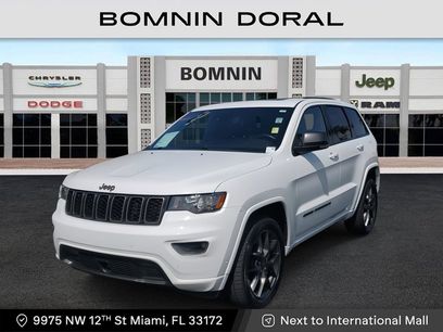 Used 2021 Jeep Grand Cherokee Limited w/ Quick Order Package 2GK 80th