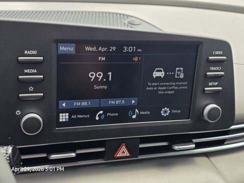 Certified 2025 Hyundai Elantra Sport FWD image 19