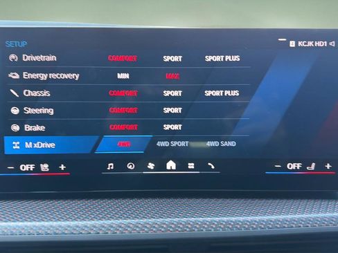 Used 2024 BMW XM Label Red image 27